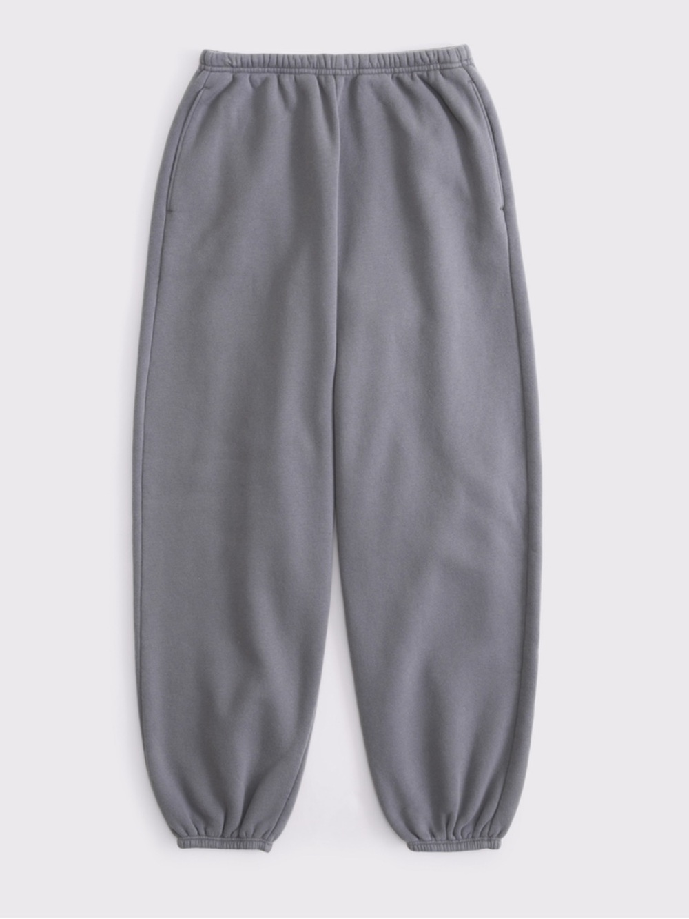 Abercrombie High Rise Sunday baggy sweatpants NWT Small